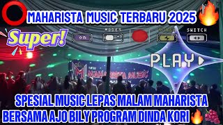 Download Lagu NEW MAHARISTA MUSIC 2025🔥MUSIC LEPAS FULLBASS PALING ENAK DINDA KORI BILY#maharistamusic #ratuaudio MP3
