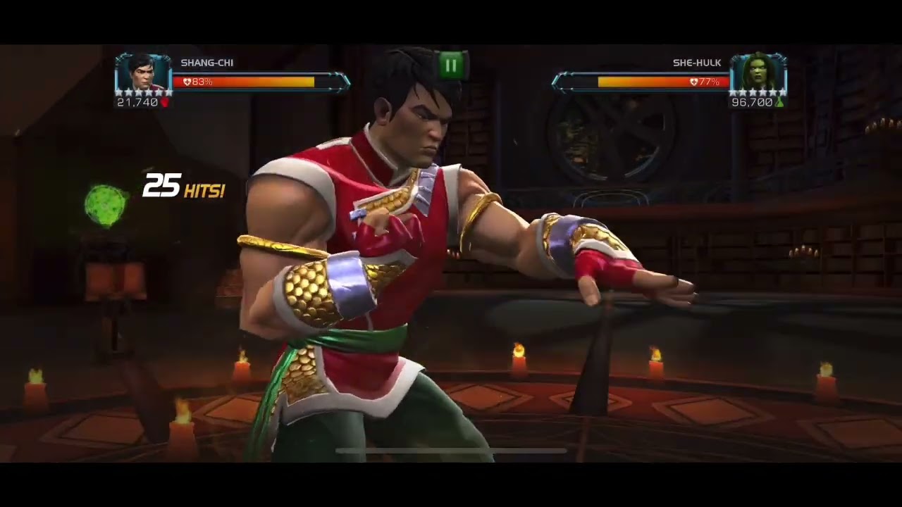 Shang Chi soloes 8.1.2 She Hulk boss