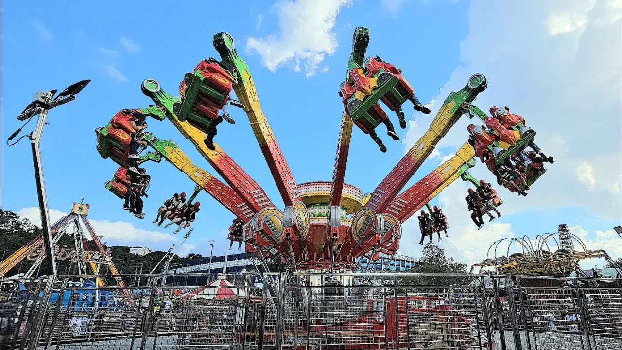 ROTO TECNO - Play Land Park (Sivarland, San Salvador, El Salvador 🇸🇻) Fiestas Agostinas 2024