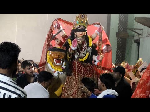 aj shree panchmukhi Hanuman ji ke darshan ke bad Mata Maiya ka agman 9 ...