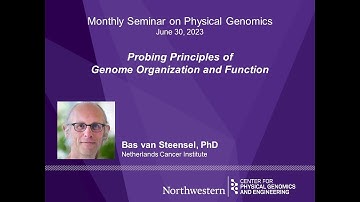 Probing Principles of Genome Organization and Function - Bas van Steensel