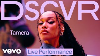 Tamera - Poison (Live) | Vevo DSCVR