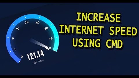 How to Boost your Internet Speed using CMD 100% working.