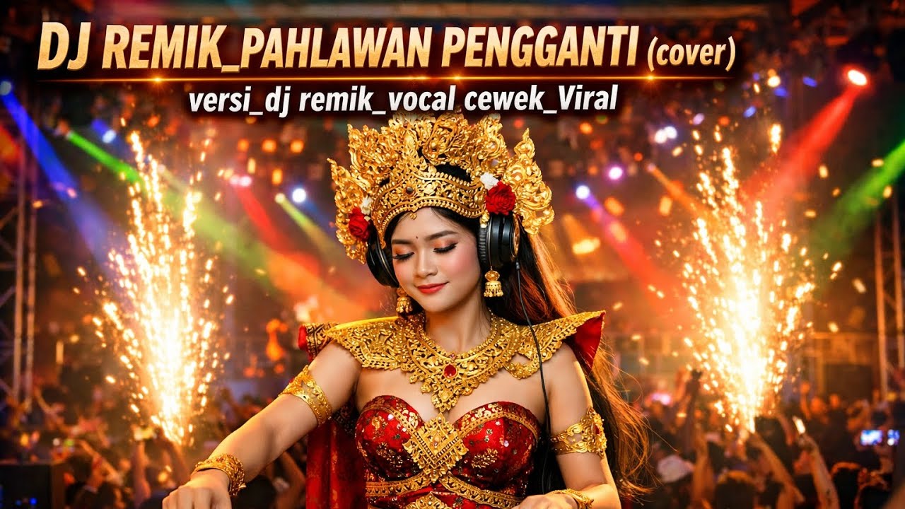 Pahlawan pengganti pompi_dj remik 🎧🔥