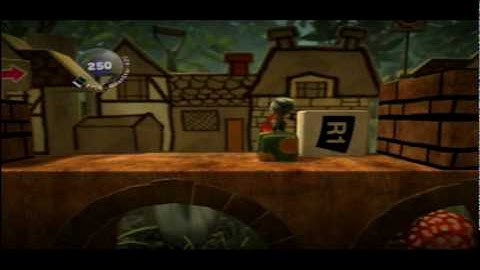 Little Big Planet Walkthrough Part 1
