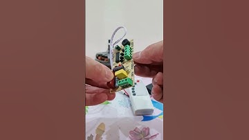 Cách lắp điều khiển từ xa cho quạt điện #tienich #sangtao #thinhhanh #quatdien