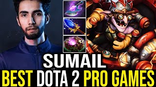 Sumail - Timbersaw Mid 7.36 Gameplay | Chronicles of Best Dota 2 Pro Gameplays