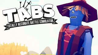 БИТВА ЗА ДЕРЕВНЮ ! Totally Accurate Battle Simulator (TABS/ТАБС) Прохождение компании.