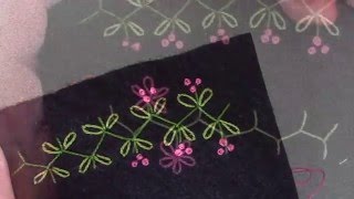 Cretan Combination Stitches