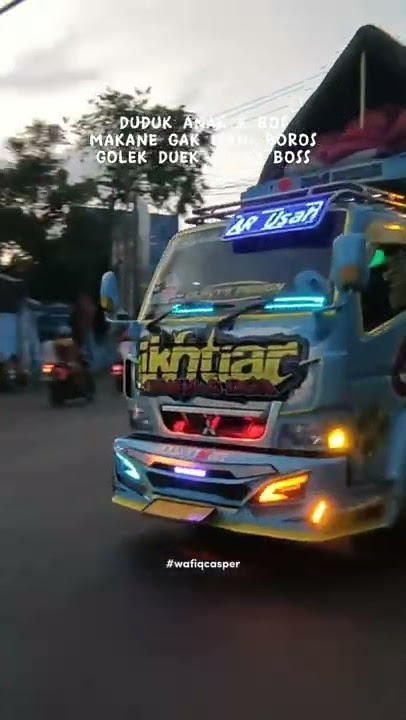 STORY WA KATA KATA VERSI TRUK MBOIS 29 #trukmodifikasi #quotes #shorts