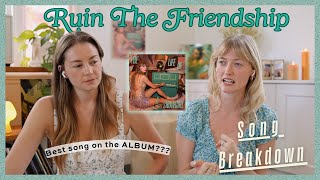 Song Breakdown: Ruin The Friendship ~ Taylor Swift