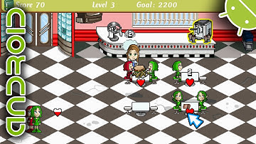 [60 FPS] Diner Dash: Sizzle & Serve | NVIDIA SHIELD Android TV | PPSSPP Emulator [1080p] | Sony PSP