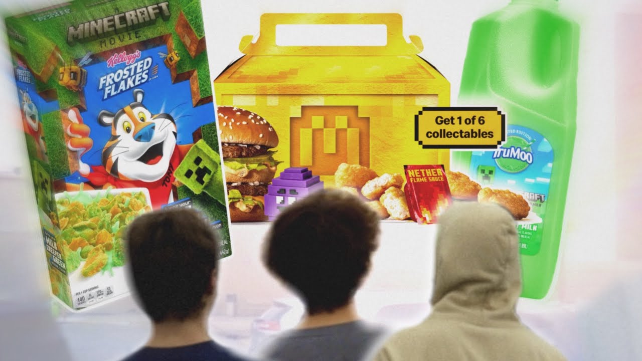 A Minecraft Movie Mukbang