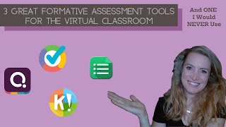 Assessment Tools for Your Virtual Classroom