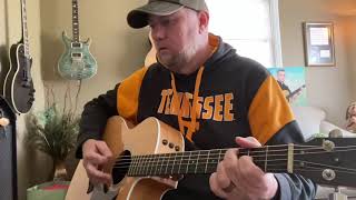 Guilty As Can Be - Cody Johnson (acoustic cover)