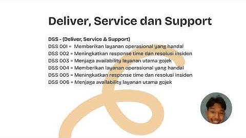 Pengembangan Tata Kelola Teknologi Informasi Berdasarkan Framework Cobit  Aplikasi Gojek Indonesia
