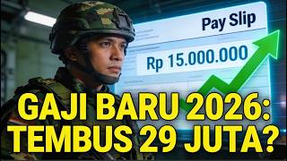TNI SALARY INCREASES FOR 2026 LY! REACHES 29 MILLION? A Review of the Latest TNI Soldier ...