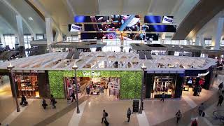 Martell LAX - Storyboard & Time Tower | JCDecaux North America
