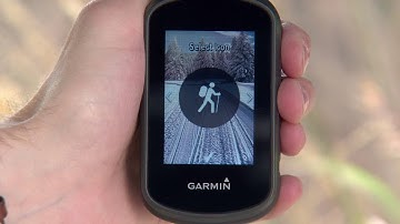 eTrex Touch Series: Using Activity Profiles (English)