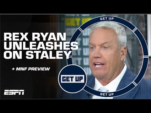 Rex Ryan wants Brandon Staley in Division III ‘WHERE HE BELONGS!’ | Get Up