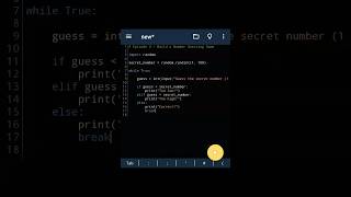 🐍 Episode 4 — Build a Number Guessing Game