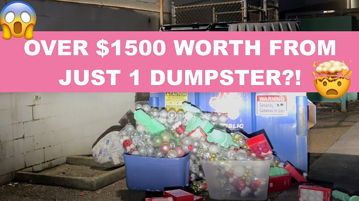 DUMPSTER DIVIN// I'M STILL IN SHOCK OVER HOW MUCH I SAVED FROM JUST A FEW DUMPSTERS!!!