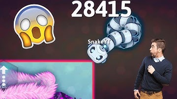 SNAKE.IO 🐍 SECRET LEVEL RETURN TELEPORT ANIMATION IN SNAKE IO 🐍#snakeio