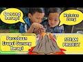 Percobaan Gunung Berapi Meletus (Erupsi) ||STEAM PROJECT || SAINS sederhana ||