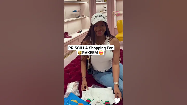 PRISCILLA OJO Shopping for Baby RAKEEM 😍, #jp #jp2025 #shorts