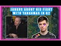 Jankos about his fight with targamas in g2 