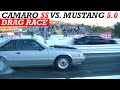 2018 Camaro SS vs. 5.0 Ford Mustang GT