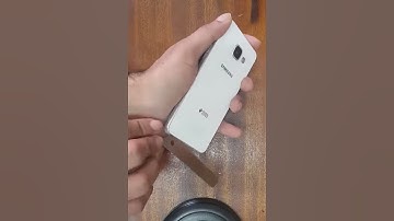 Samsung  A3 (SM-A310F)-Disassembly Back Cover | samsung a3 2016 A310 open back cover