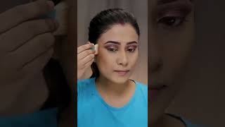 Wedding Guest Makeup Look #shorts #classiclook #smokeygoldeneyes #makeuptutorial #barshapatra