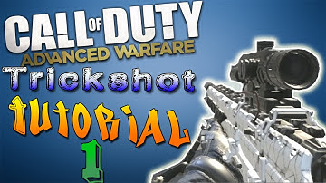 AW Trickshot Tutorial #1 | How to Instaswap Faster