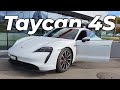 New Porsche Taycan 4S 2020 Test Drive POV