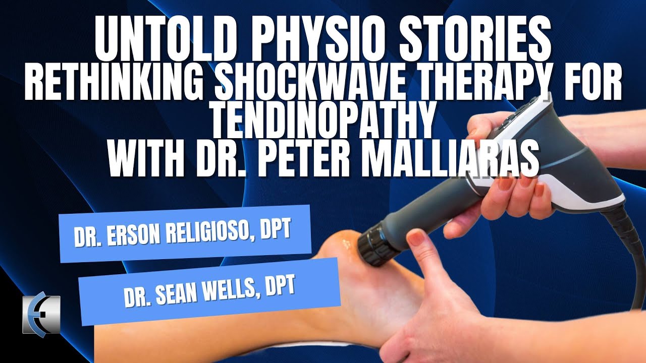 Untold Physio Stories Podcast - Rethinking Shockwave Therapy for Tendinopathy w/Dr. Peter Malliaras