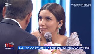 Sanremo 2026, Elettra Lamborghini: \