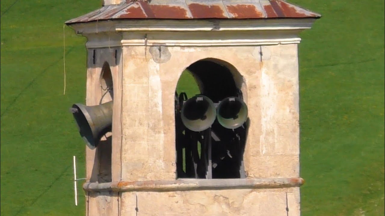 Le Campane di Livigno (SO) - Chiesa Parrocchiale di Santa Maria Nascente