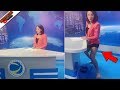 Ternyata Disuruh Ginian! Untung Direkam!! Presenter Cantik ini Alami Kejadian Lucu! Lihat!