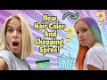 Cammy Dyes Her Hair!! *Special Birthday Shopping Vlog!! * Sopo Squad Family *