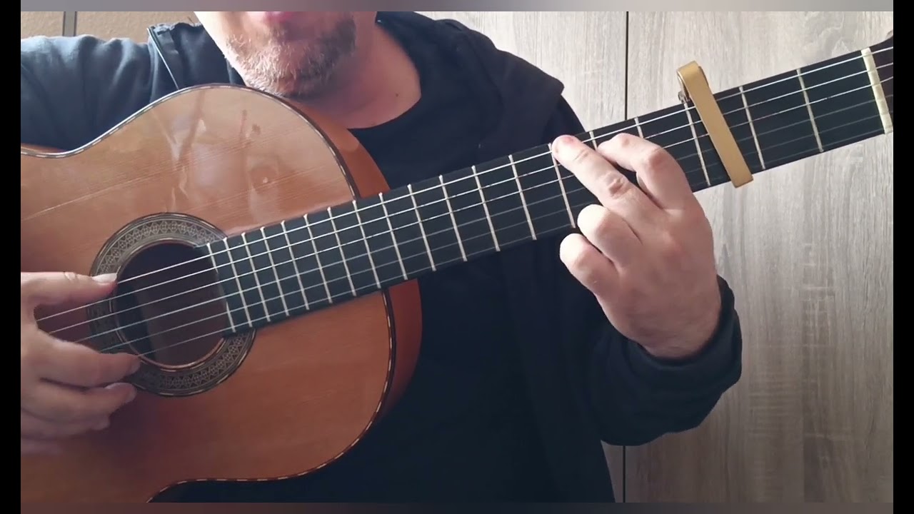 TRIANA SEVILLANAS. LETRA CON ACORDES TUTORIAL DE GUITARRA