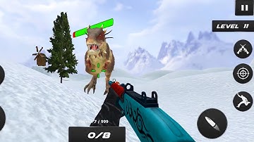 Deadliest Dinosaur Hunting Sim _ Android GamePlay #3