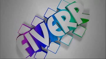Fiverr Gig For Epic 3D Animated text intro  | 3D intro for video | HD Intro