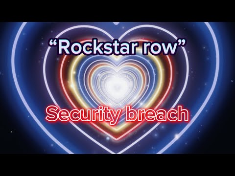 FNAF Security breach OST | “Rockstar Row” | [CLEAN AUDIO] (Rockstar row ambience)