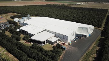 Macadamias Australia Processing plant and Tourist Attraction