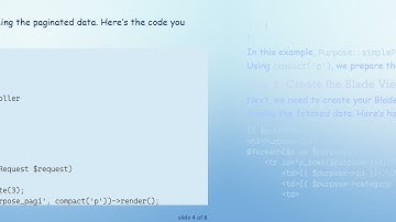 How to Render HTML through Controller to View in Laravel using AJAX