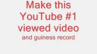 youtube #1 video Ohrp1 Youtube 1