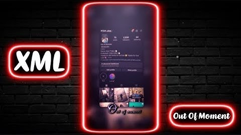 NEW PROFILE INSTAGRAM TREND XML FILE 📈💞|| NEW TREND XML 👀💥|| NEW XML FILE 🍒🦋|| #xml #xml_file