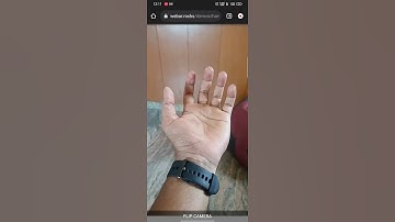 WebAR hand tracking
