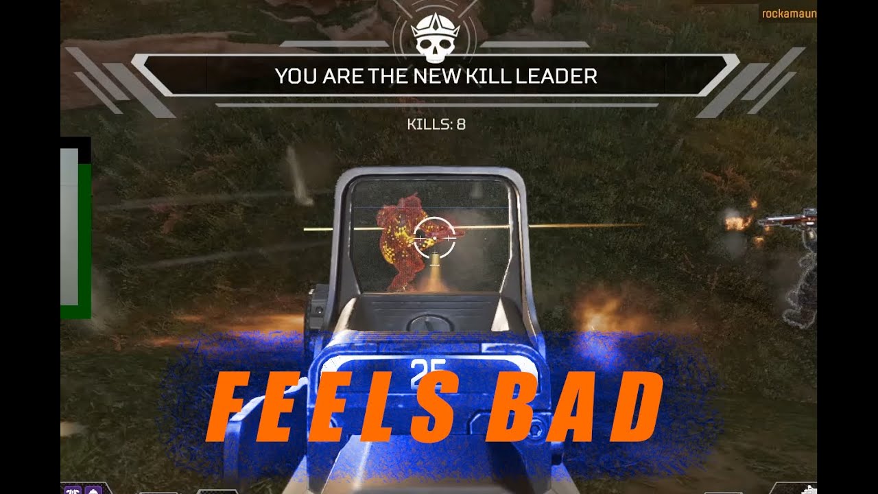 we came; we saw; we REKT - rockamauncher - Apex Legends gameplay - YouTube